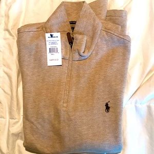 Brand new with tags Ralph Lauren zip up